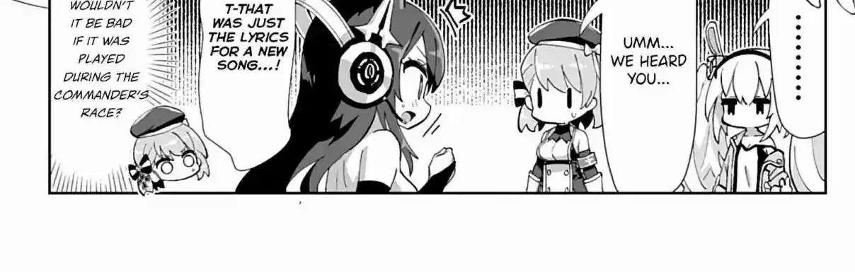 Azur Lane: Bisoku Zensin! Chapter 126 page 6 - 