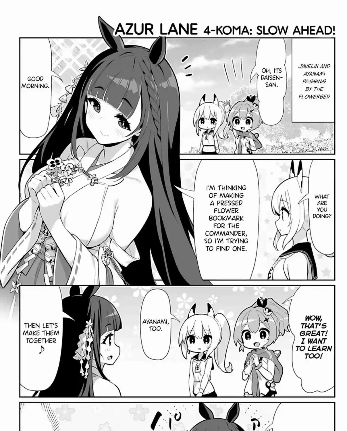 Azur Lane: Bisoku Zensin! Chapter 127 page 1 - 