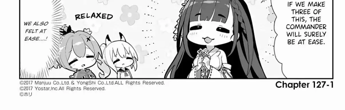 Azur Lane: Bisoku Zensin! Chapter 127 page 2 - 