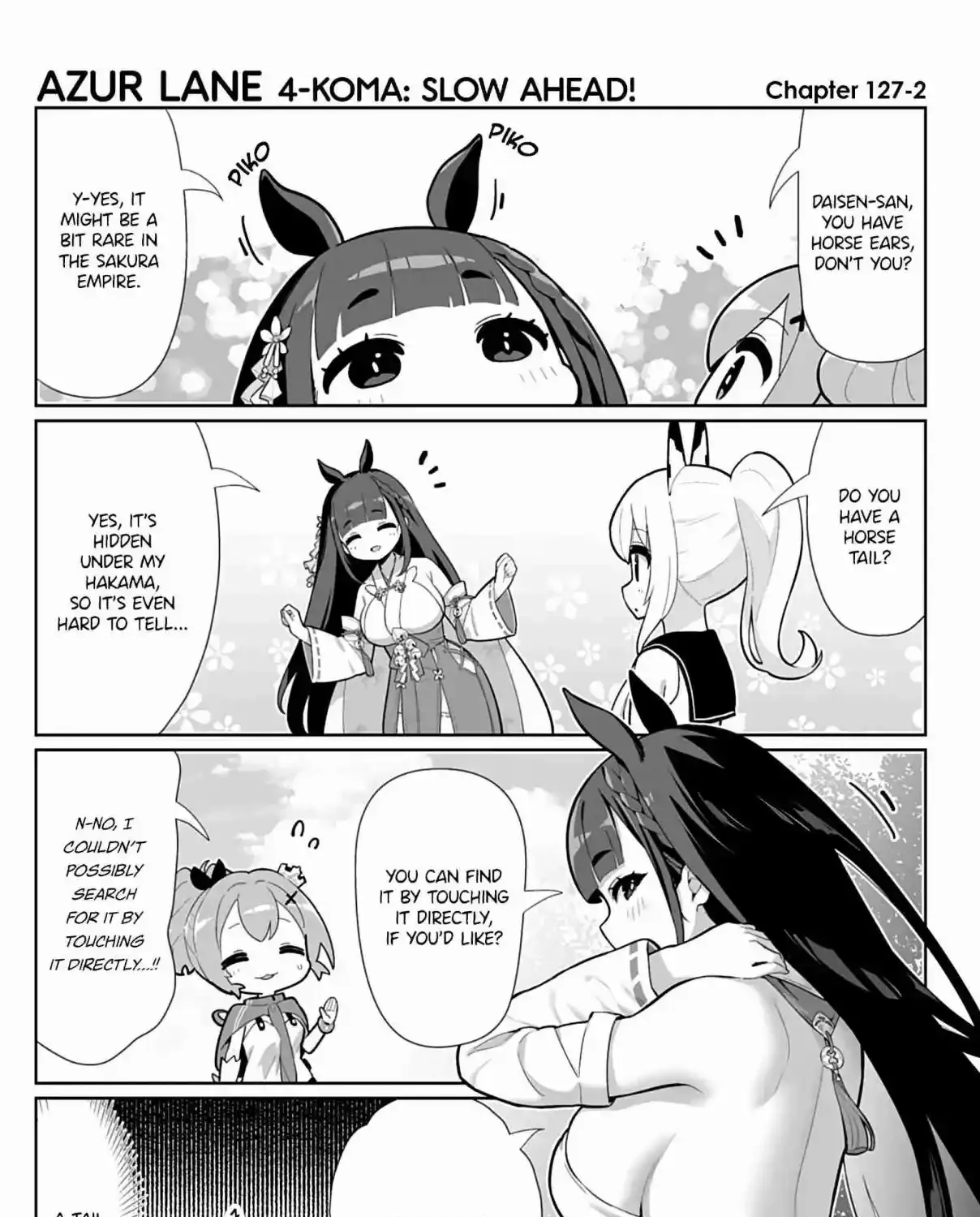 Azur Lane: Bisoku Zensin! Chapter 127 page 3 - 
