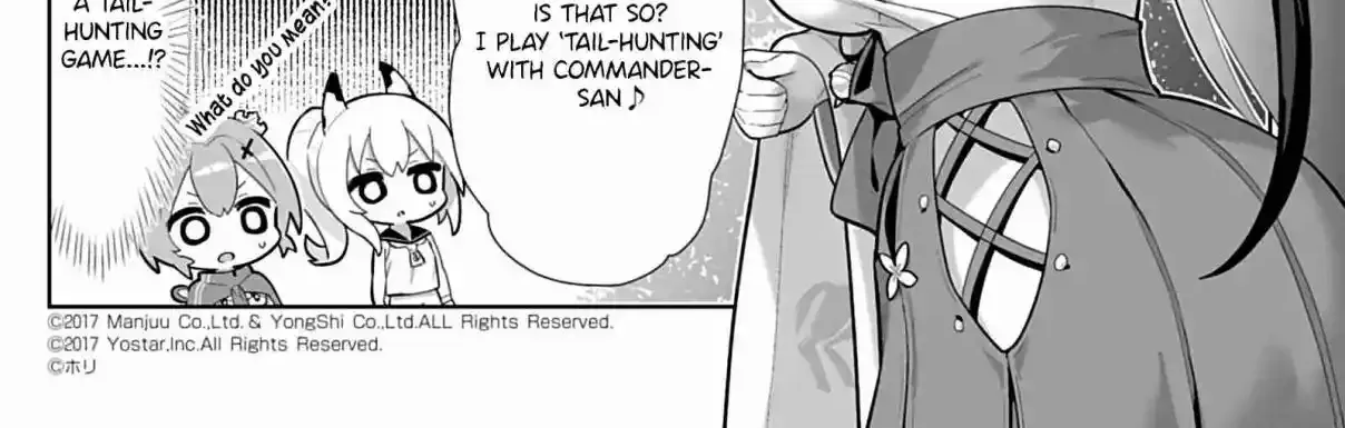 Azur Lane: Bisoku Zensin! Chapter 127 page 4 - 
