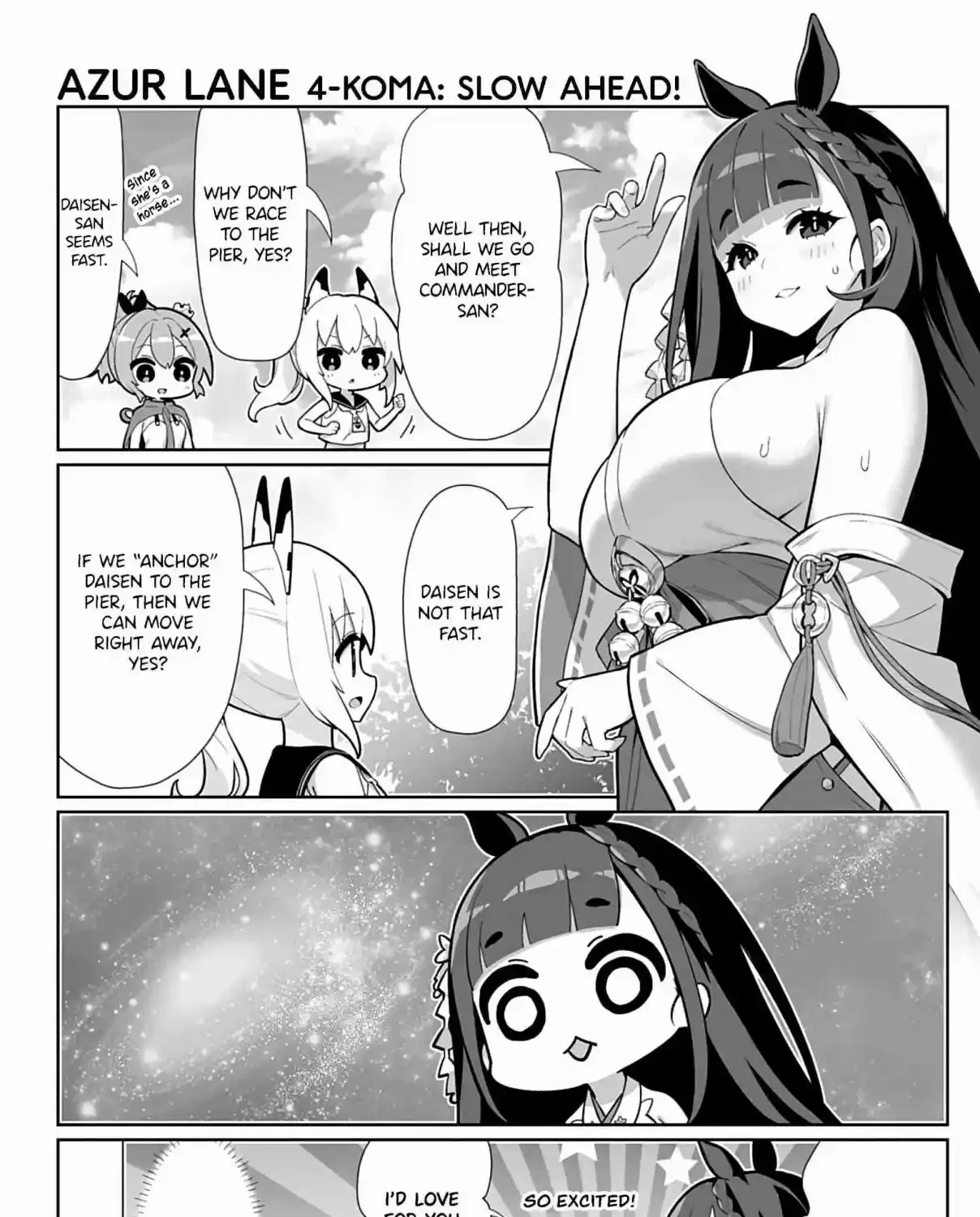 Azur Lane: Bisoku Zensin! Chapter 127 page 5 - 