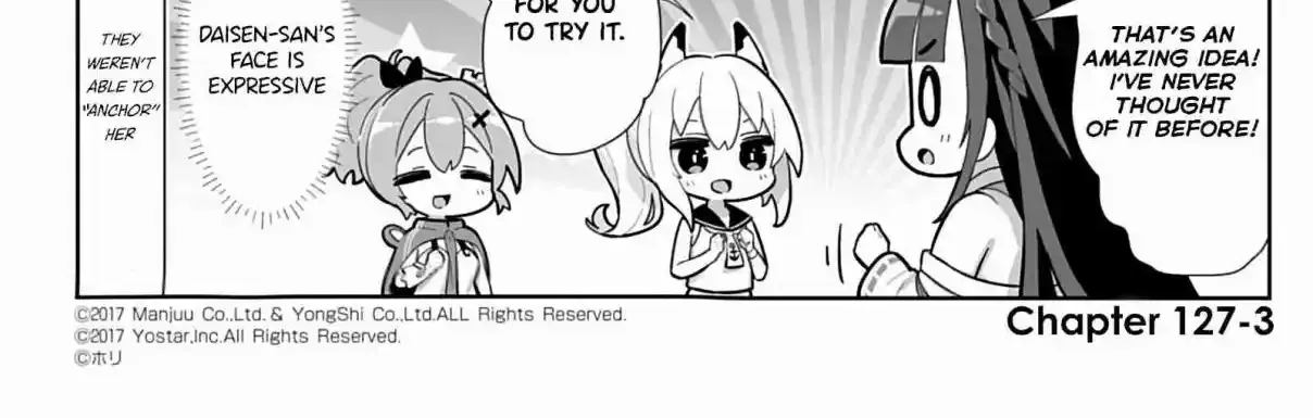 Azur Lane: Bisoku Zensin! Chapter 127 page 6 - 