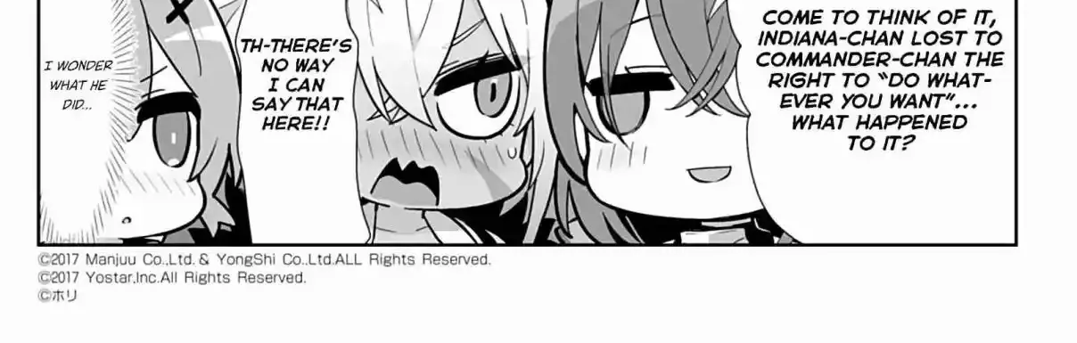 Azur Lane: Bisoku Zensin! Chapter 128 page 6 - 