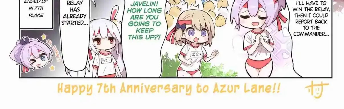 Azur Lane: Bisoku Zensin! Chapter 129.5 page 1 - 