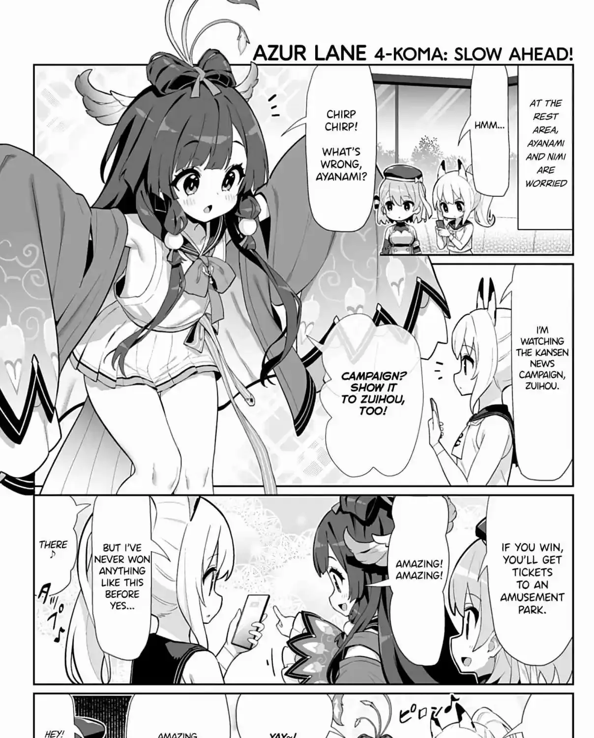 Azur Lane: Bisoku Zensin! Chapter 129 page 1 - 