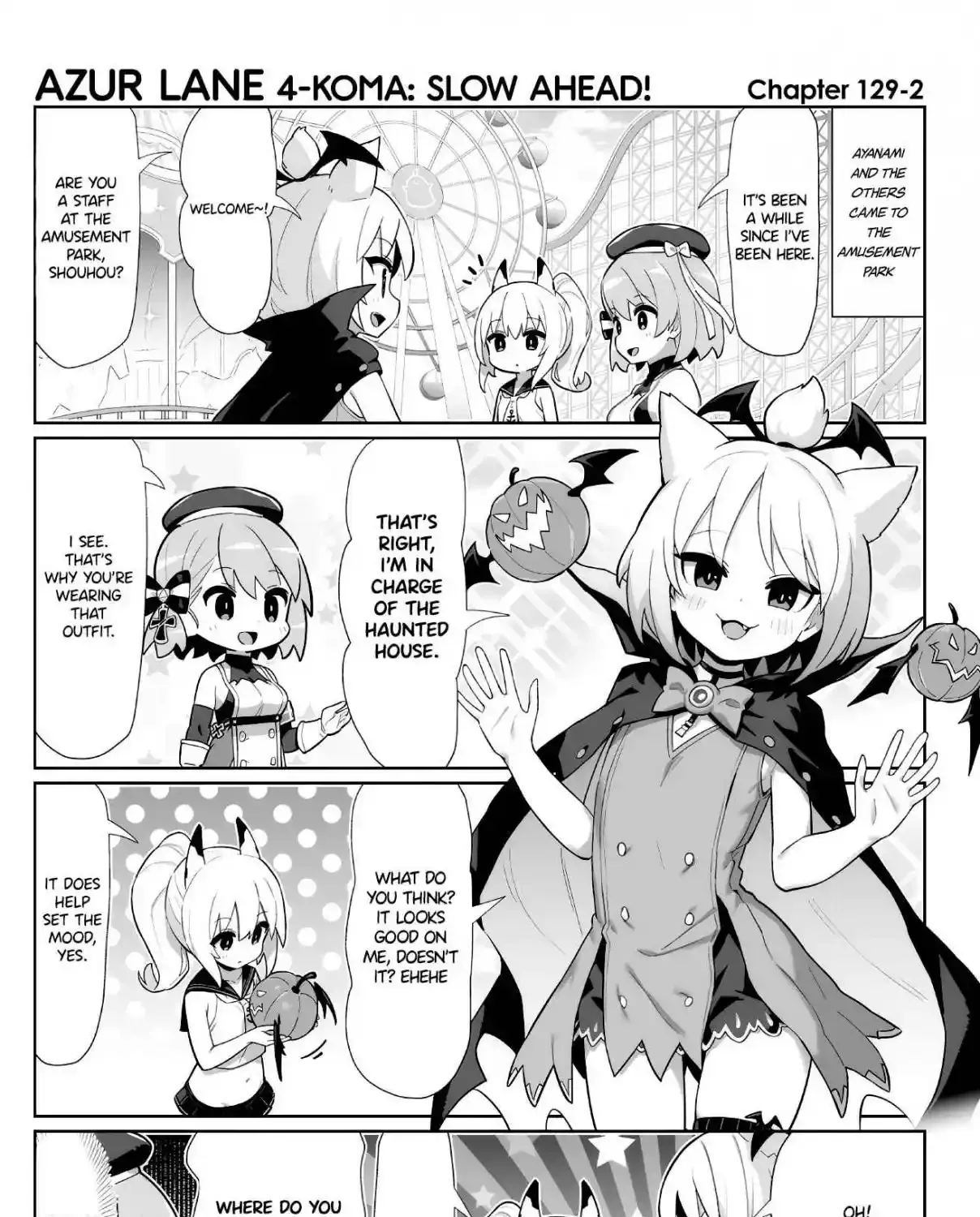 Azur Lane: Bisoku Zensin! Chapter 129 page 3 - 