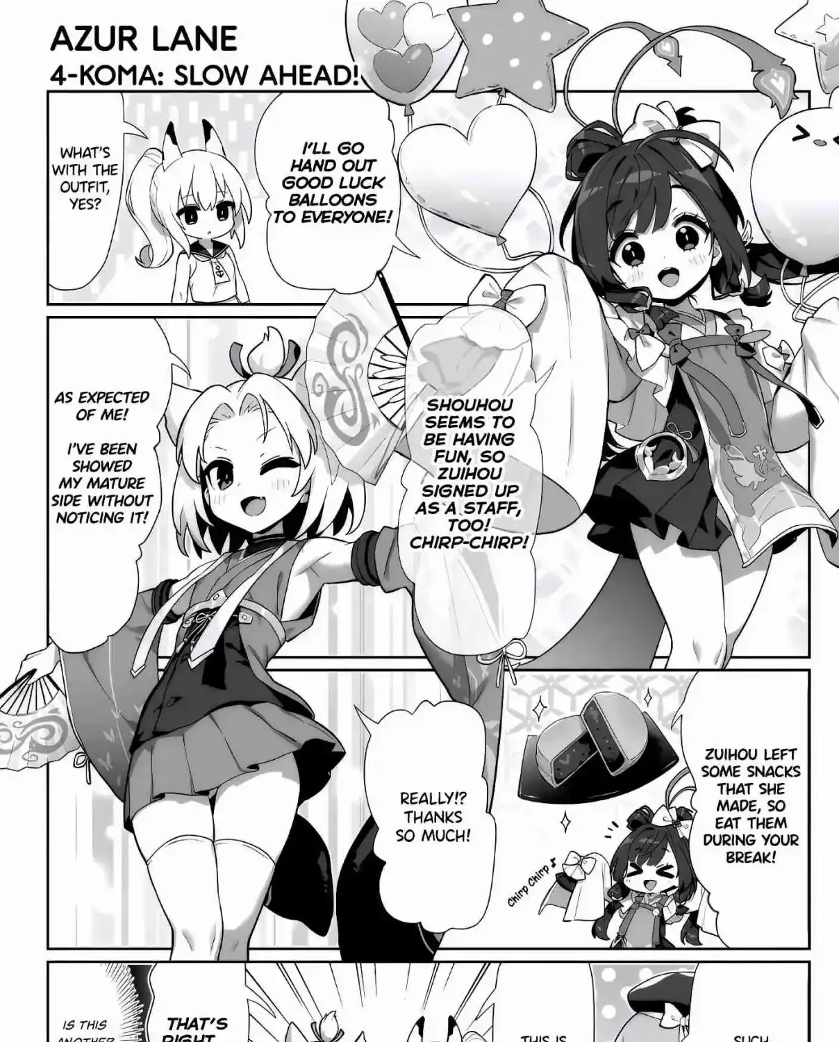 Azur Lane: Bisoku Zensin! Chapter 129 page 5 - 