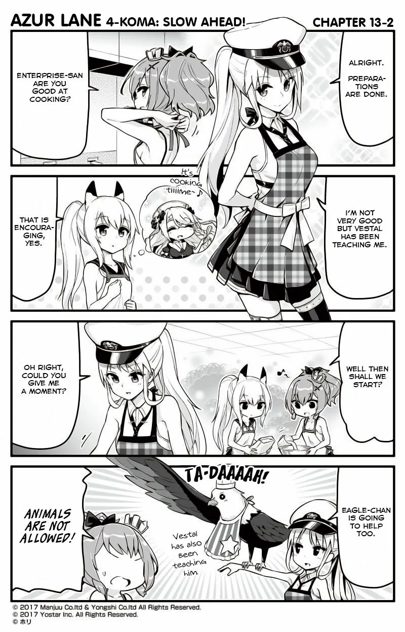 Azur Lane: Bisoku Zensin! Chapter 13 page 2 - 