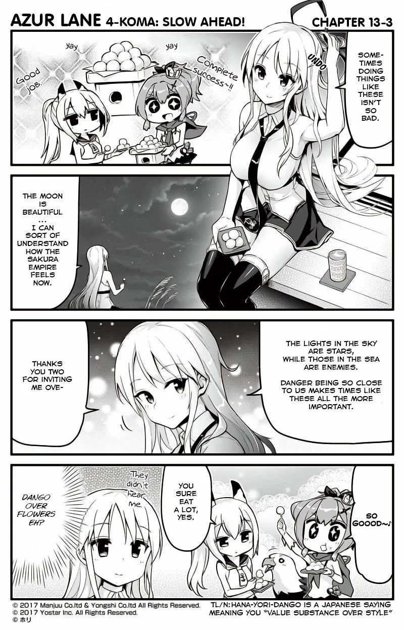 Azur Lane: Bisoku Zensin! Chapter 13 page 3 - 