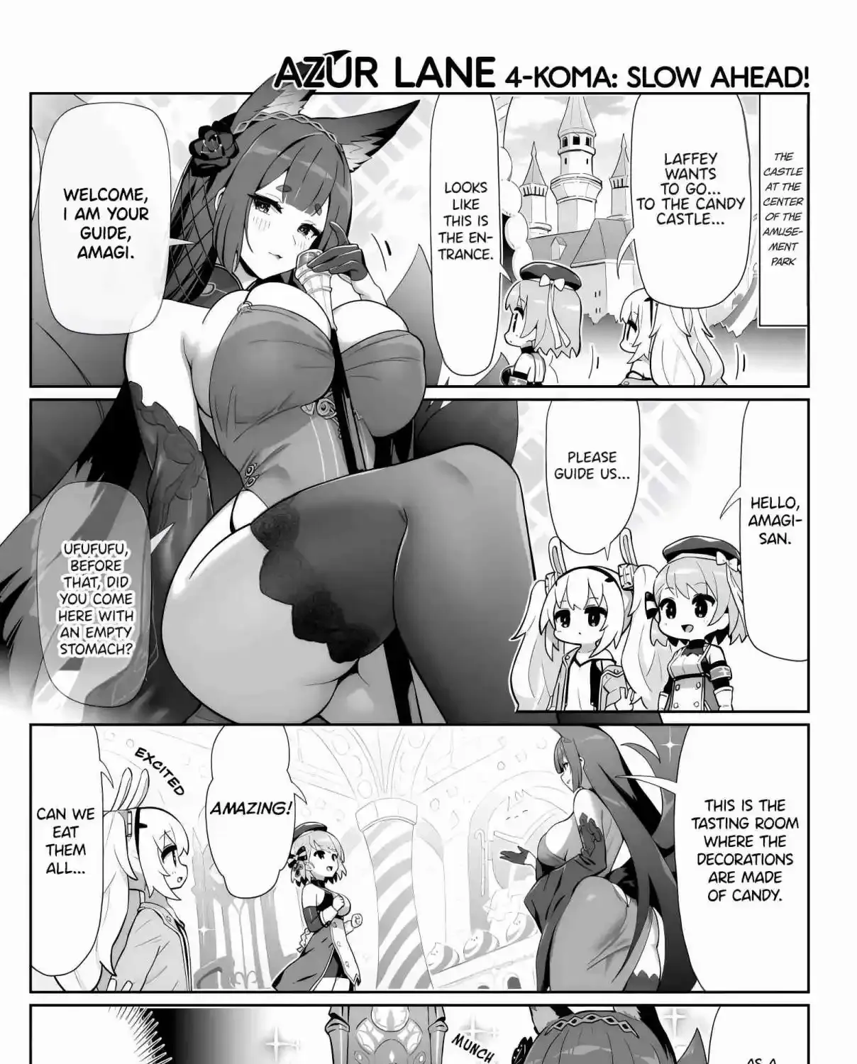 Azur Lane: Bisoku Zensin! Chapter 130 page 1 - 