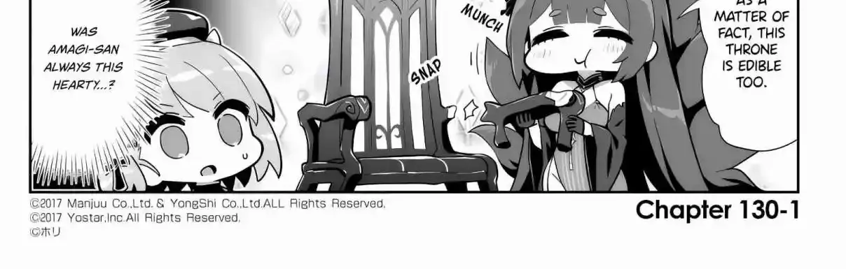 Azur Lane: Bisoku Zensin! Chapter 130 page 2 - 