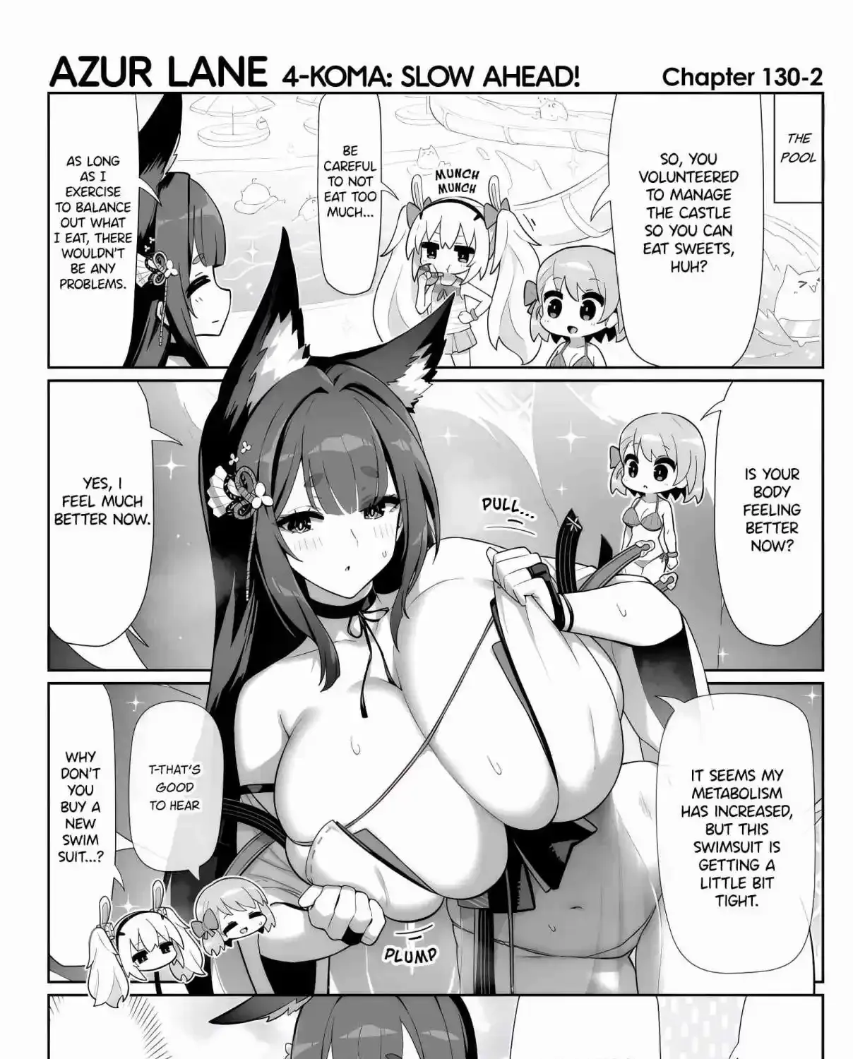 Azur Lane: Bisoku Zensin! Chapter 130 page 3 - 
