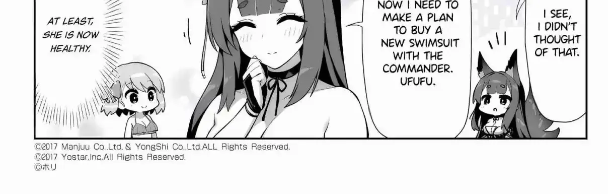 Azur Lane: Bisoku Zensin! Chapter 130 page 4 - 