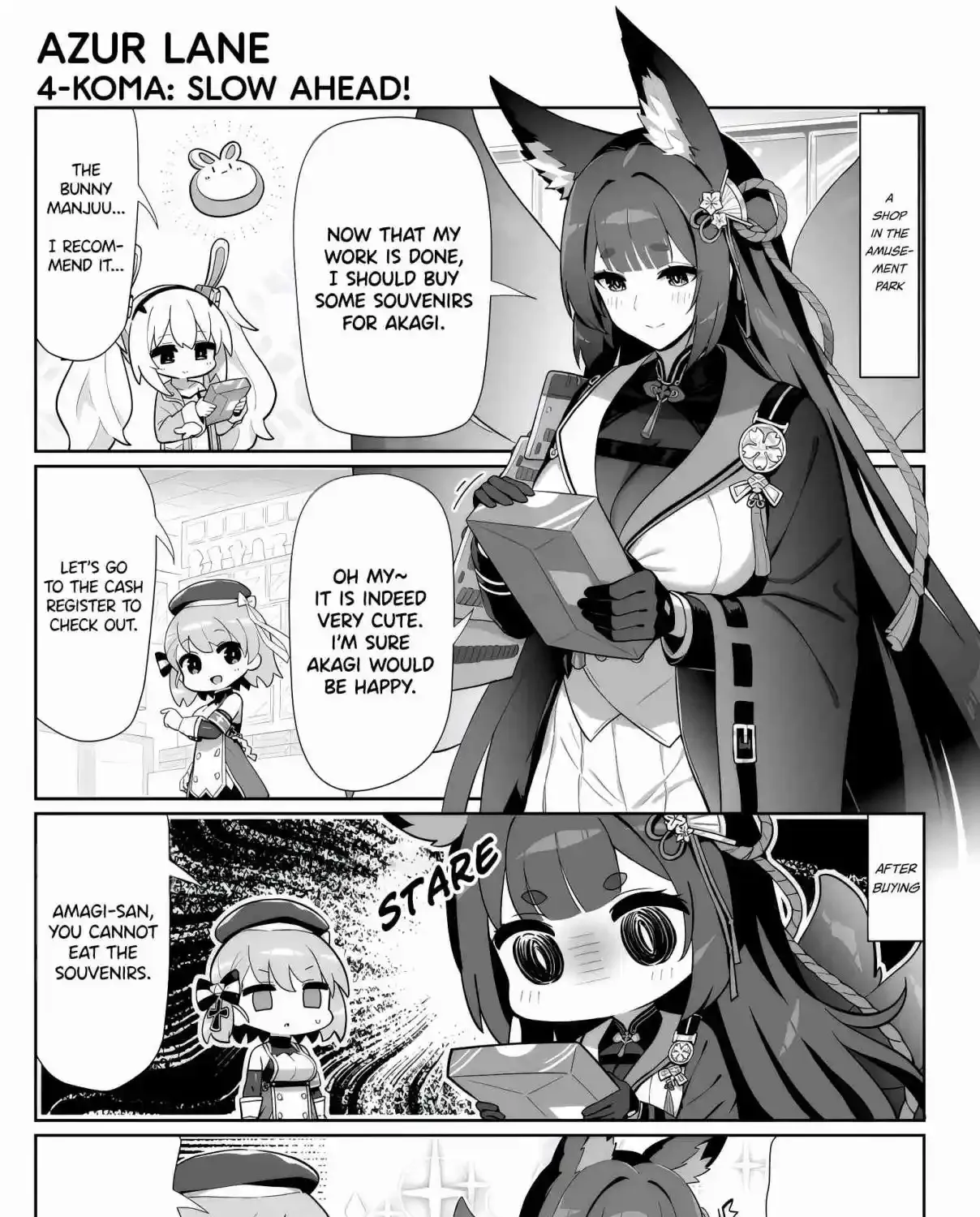 Azur Lane: Bisoku Zensin! Chapter 130 page 5 - 