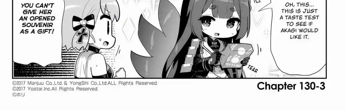 Azur Lane: Bisoku Zensin! Chapter 130 page 6 - 