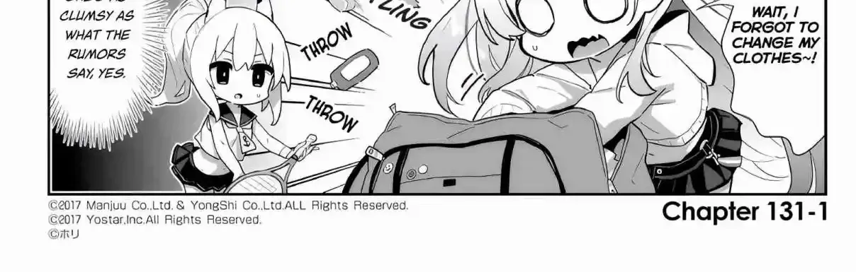Azur Lane: Bisoku Zensin! Chapter 131 page 2 - 