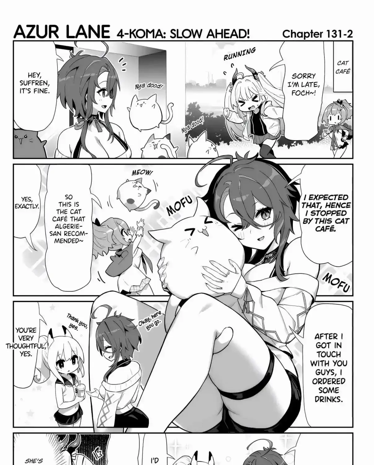 Azur Lane: Bisoku Zensin! Chapter 131 page 3 - 