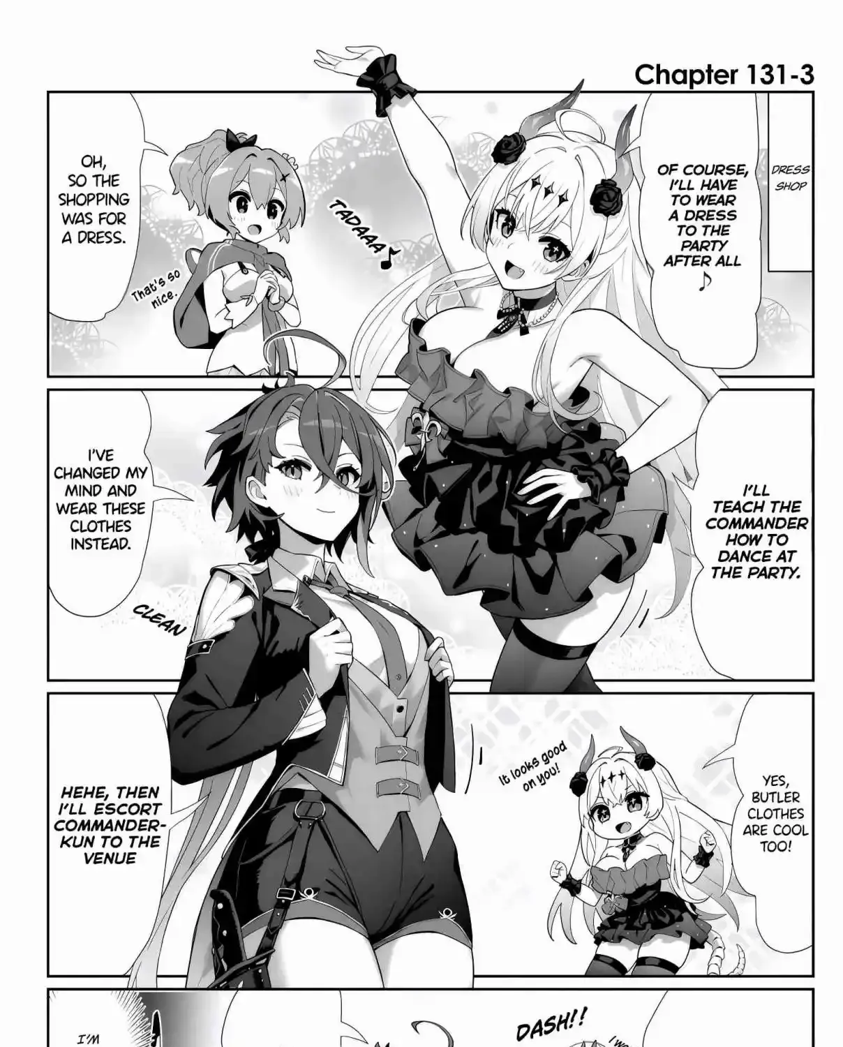 Azur Lane: Bisoku Zensin! Chapter 131 page 5 - 