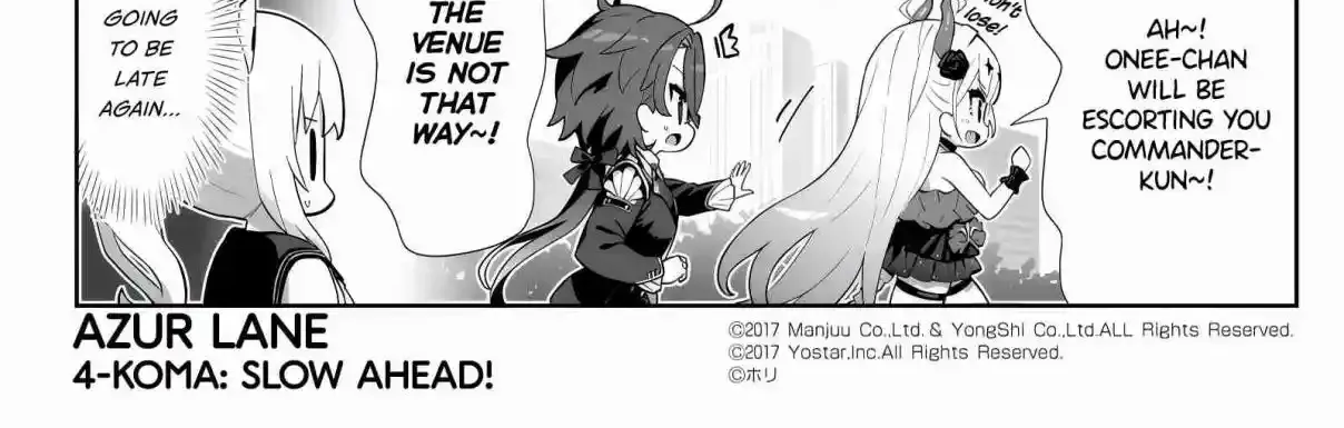 Azur Lane: Bisoku Zensin! Chapter 131 page 6 - 