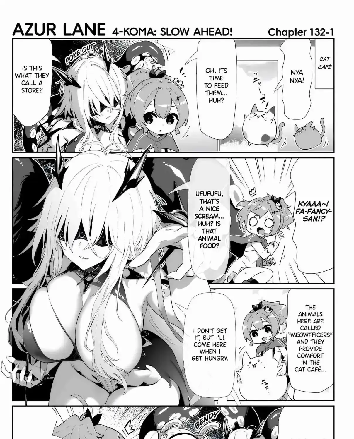 Azur Lane: Bisoku Zensin! Chapter 132 page 1 - 
