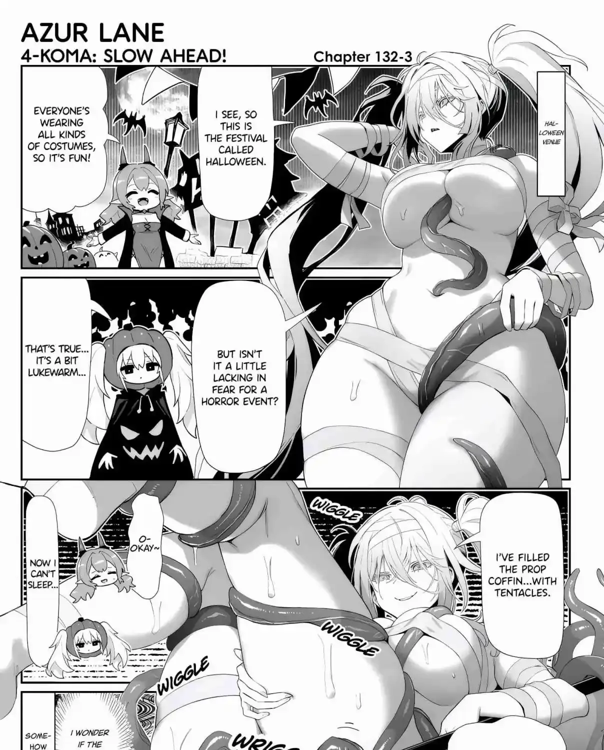 Azur Lane: Bisoku Zensin! Chapter 132 page 5 - 