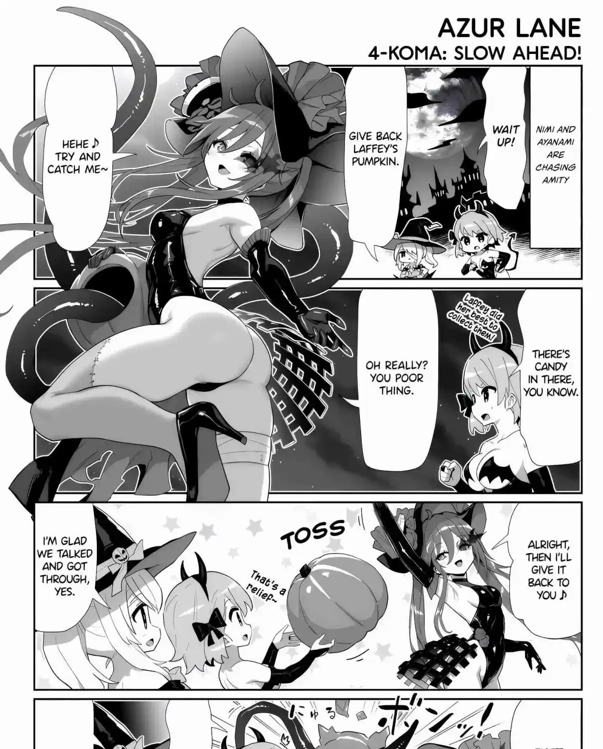 Azur Lane: Bisoku Zensin! Chapter 133 page 1 - 