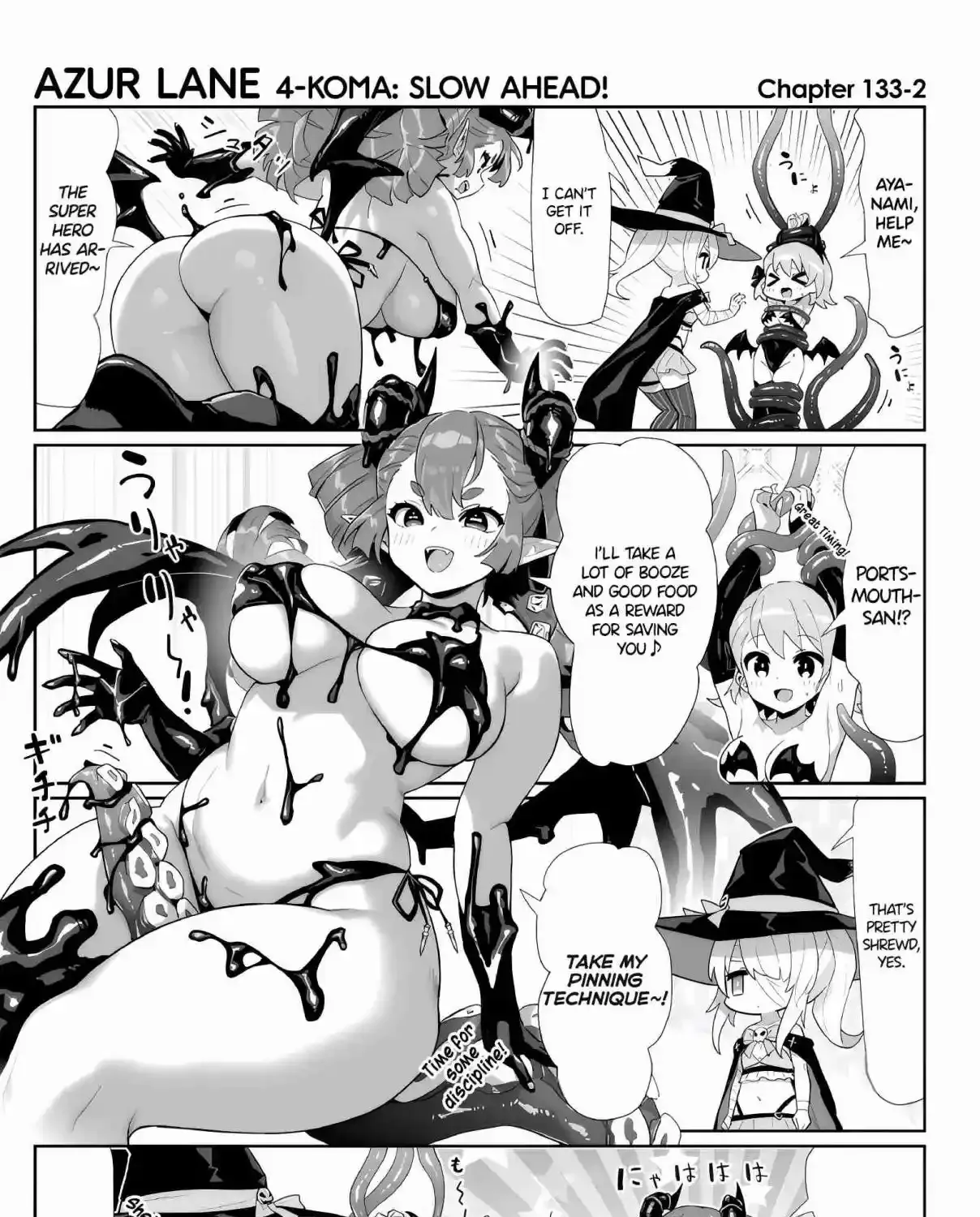 Azur Lane: Bisoku Zensin! Chapter 133 page 3 - 