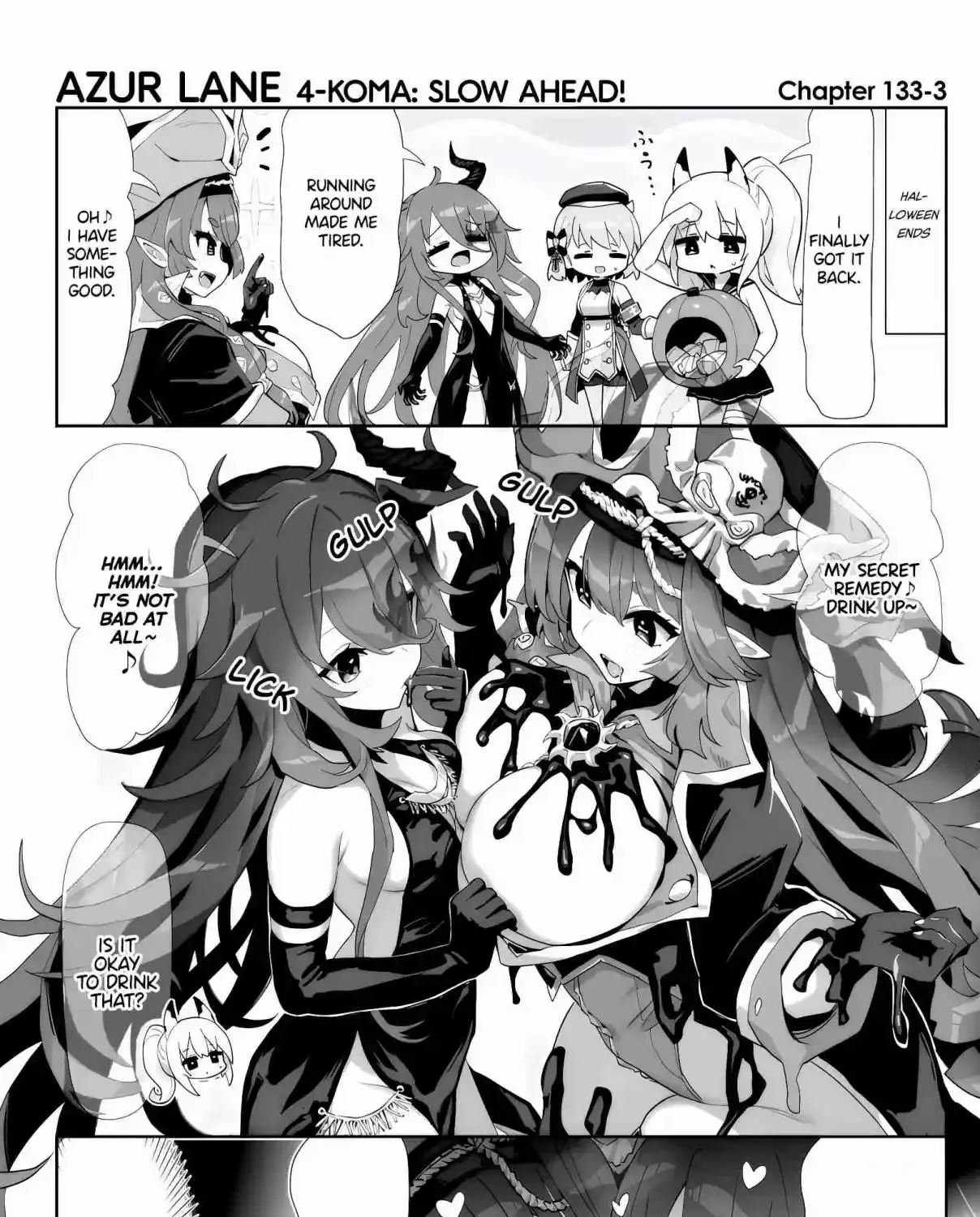 Azur Lane: Bisoku Zensin! Chapter 133 page 5 - 