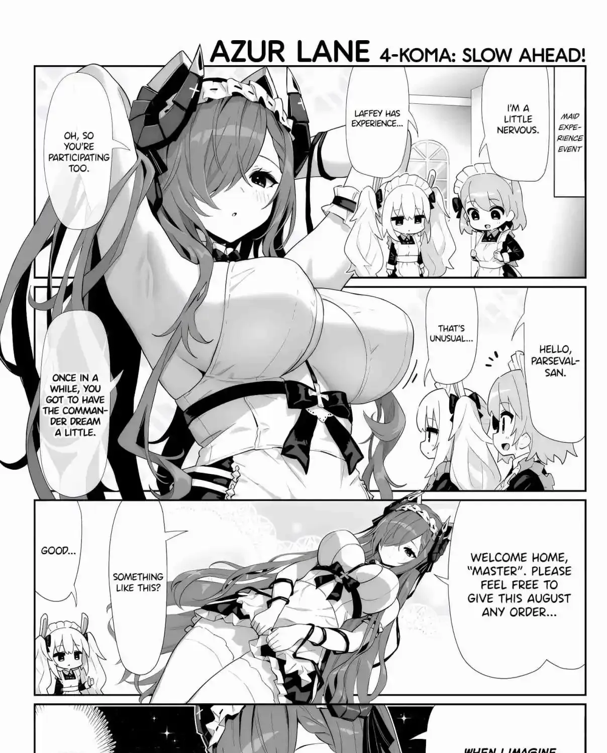 Azur Lane: Bisoku Zensin! Chapter 134 page 1 - 