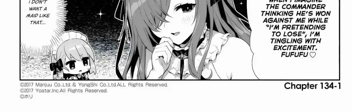 Azur Lane: Bisoku Zensin! Chapter 134 page 2 - 