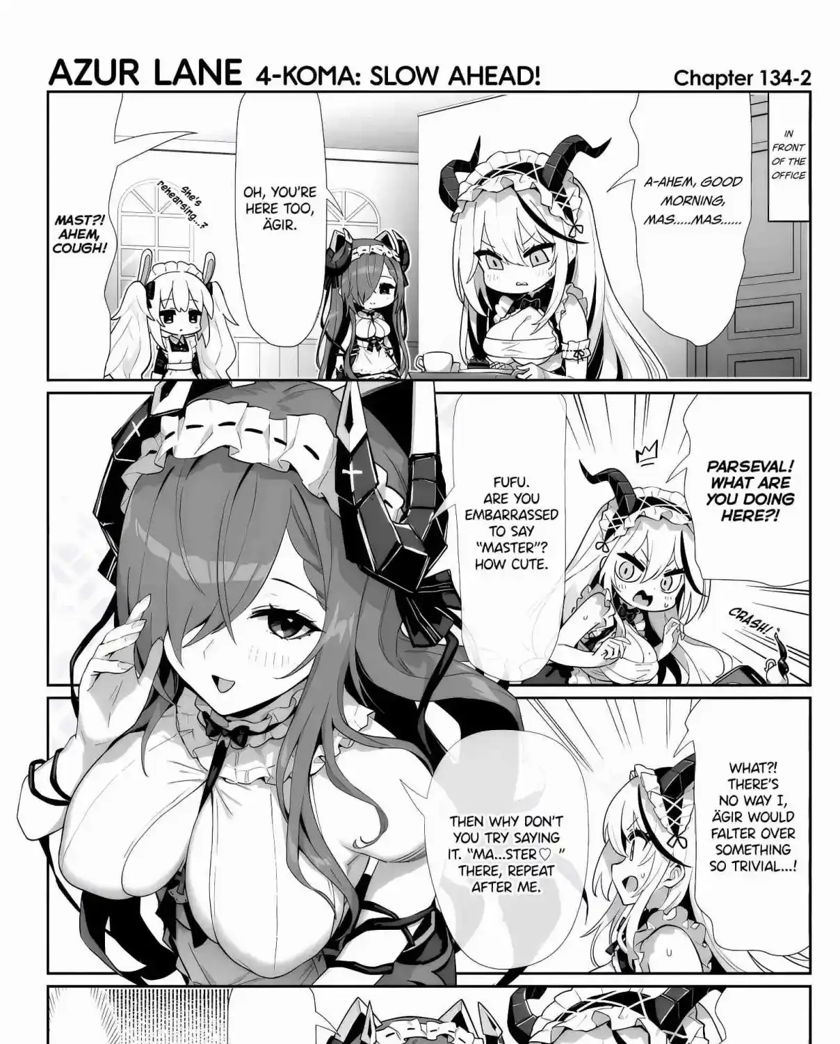Azur Lane: Bisoku Zensin! Chapter 134 page 3 - 