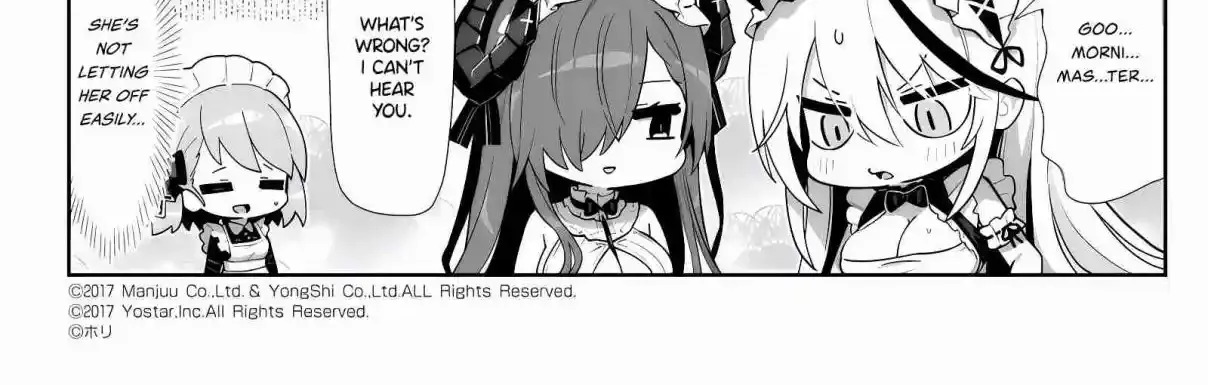Azur Lane: Bisoku Zensin! Chapter 134 page 4 - 