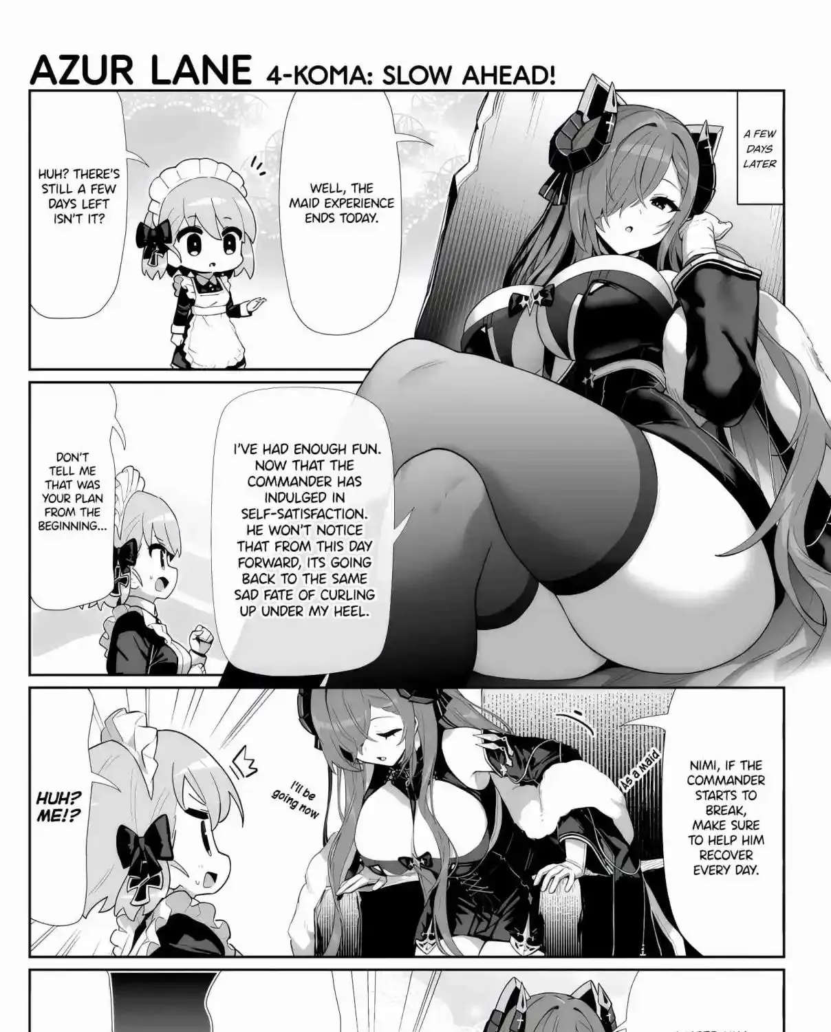 Azur Lane: Bisoku Zensin! Chapter 134 page 5 - 