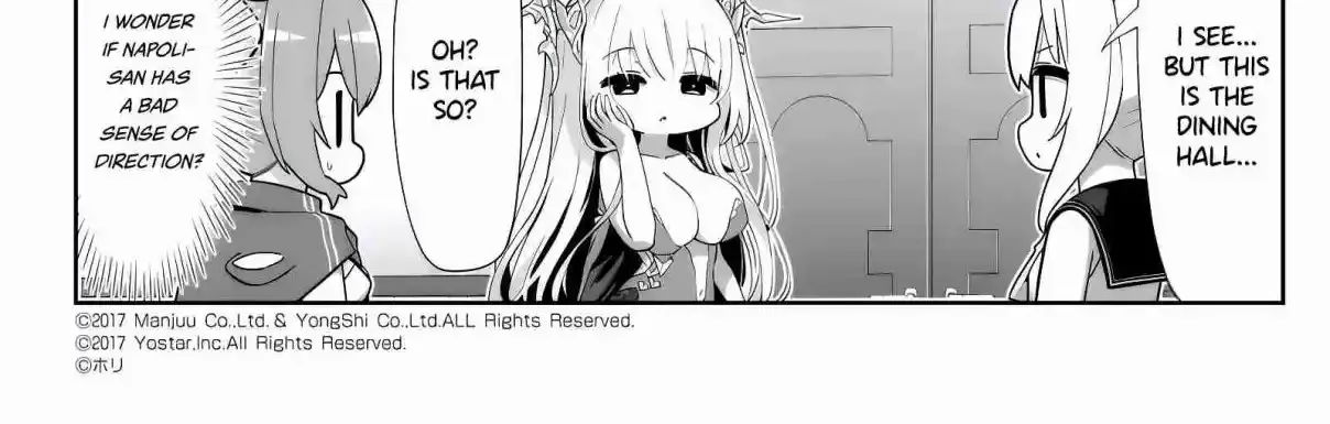 Azur Lane: Bisoku Zensin! Chapter 135 page 2 - 