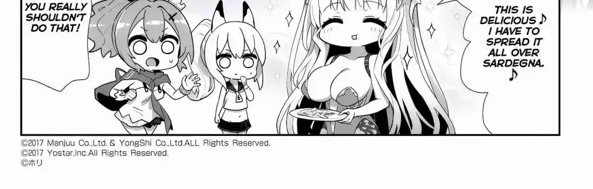 Azur Lane: Bisoku Zensin! Chapter 135 page 4 - 