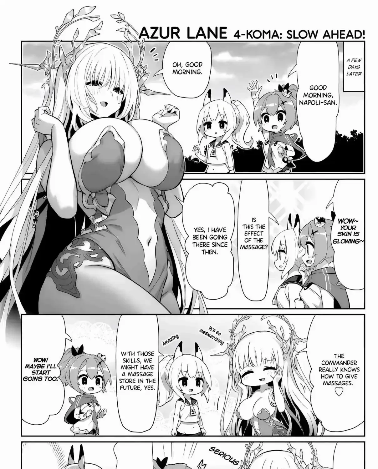 Azur Lane: Bisoku Zensin! Chapter 135 page 5 - 