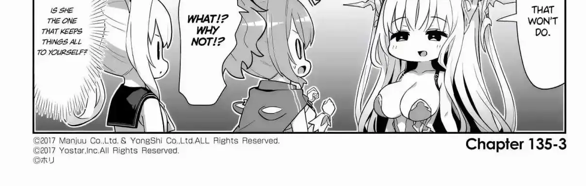 Azur Lane: Bisoku Zensin! Chapter 135 page 6 - 