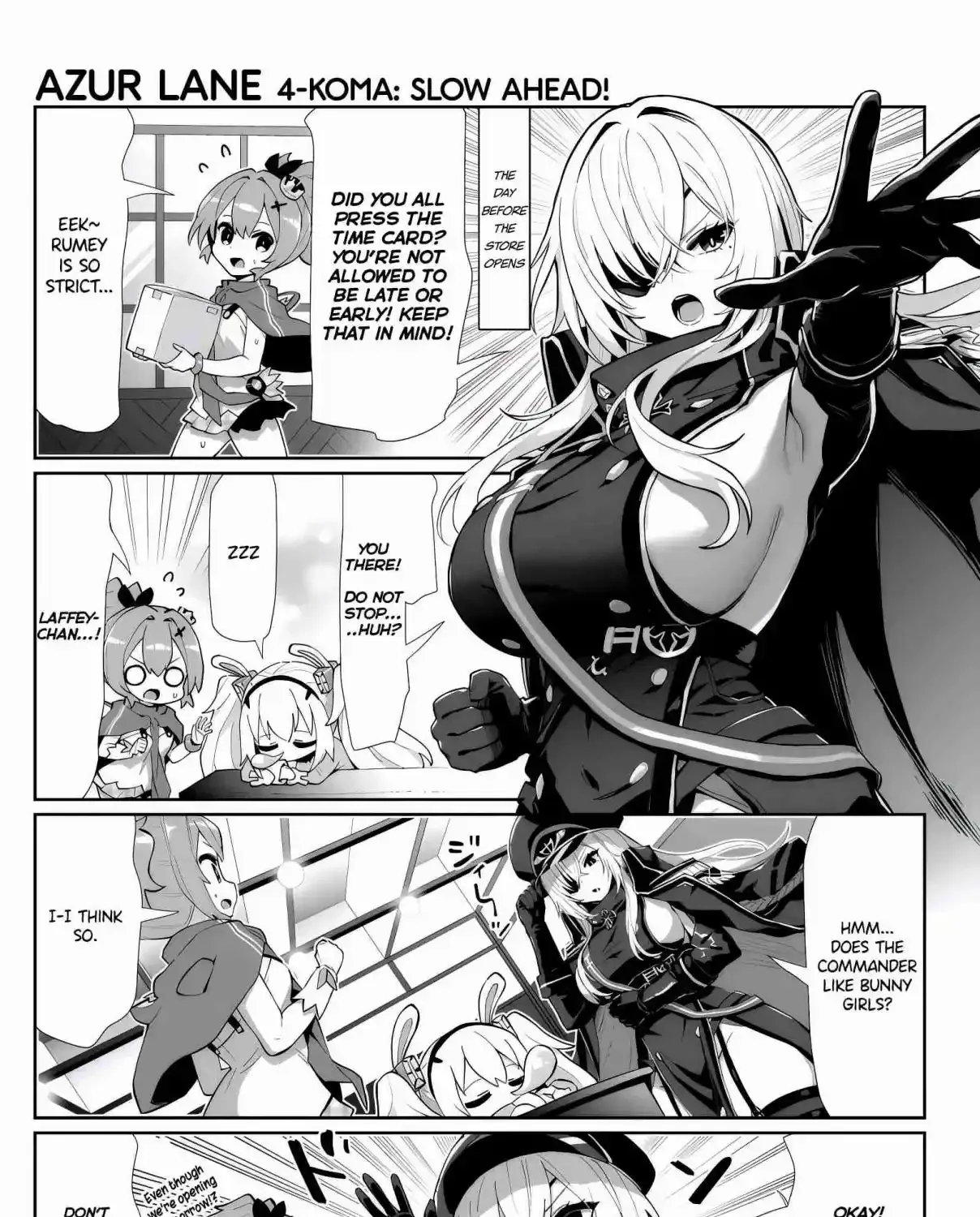 Azur Lane: Bisoku Zensin! Chapter 136 page 1 - 