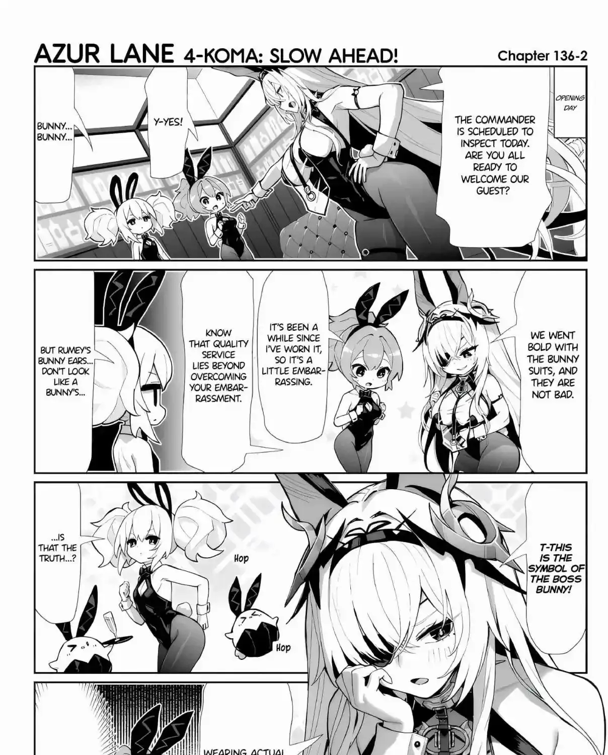 Azur Lane: Bisoku Zensin! Chapter 136 page 3 - 
