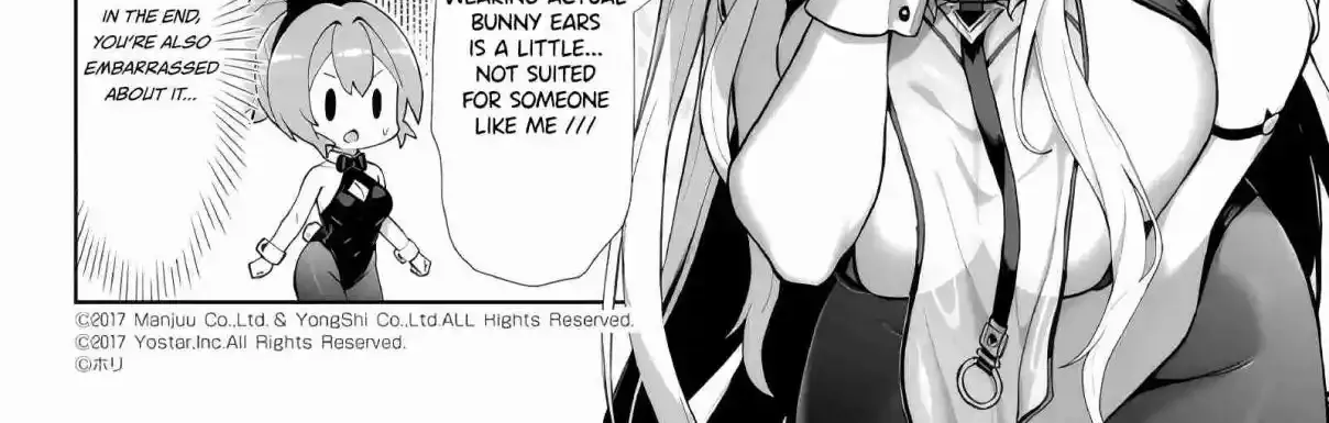 Azur Lane: Bisoku Zensin! Chapter 136 page 4 - 