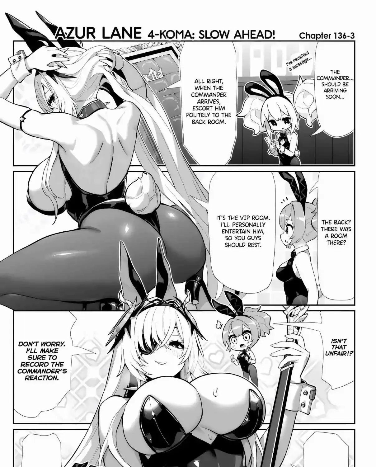 Azur Lane: Bisoku Zensin! Chapter 136 page 5 - 