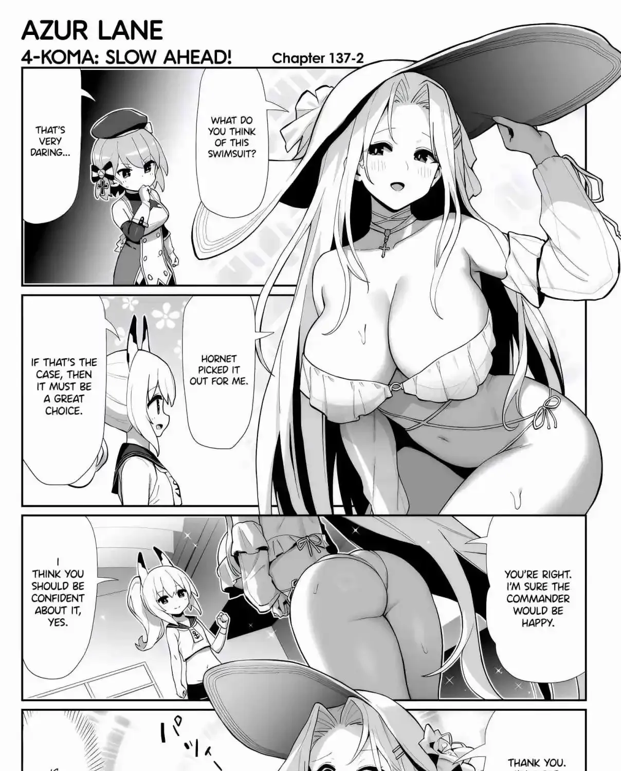Azur Lane: Bisoku Zensin! Chapter 137 page 3 - 