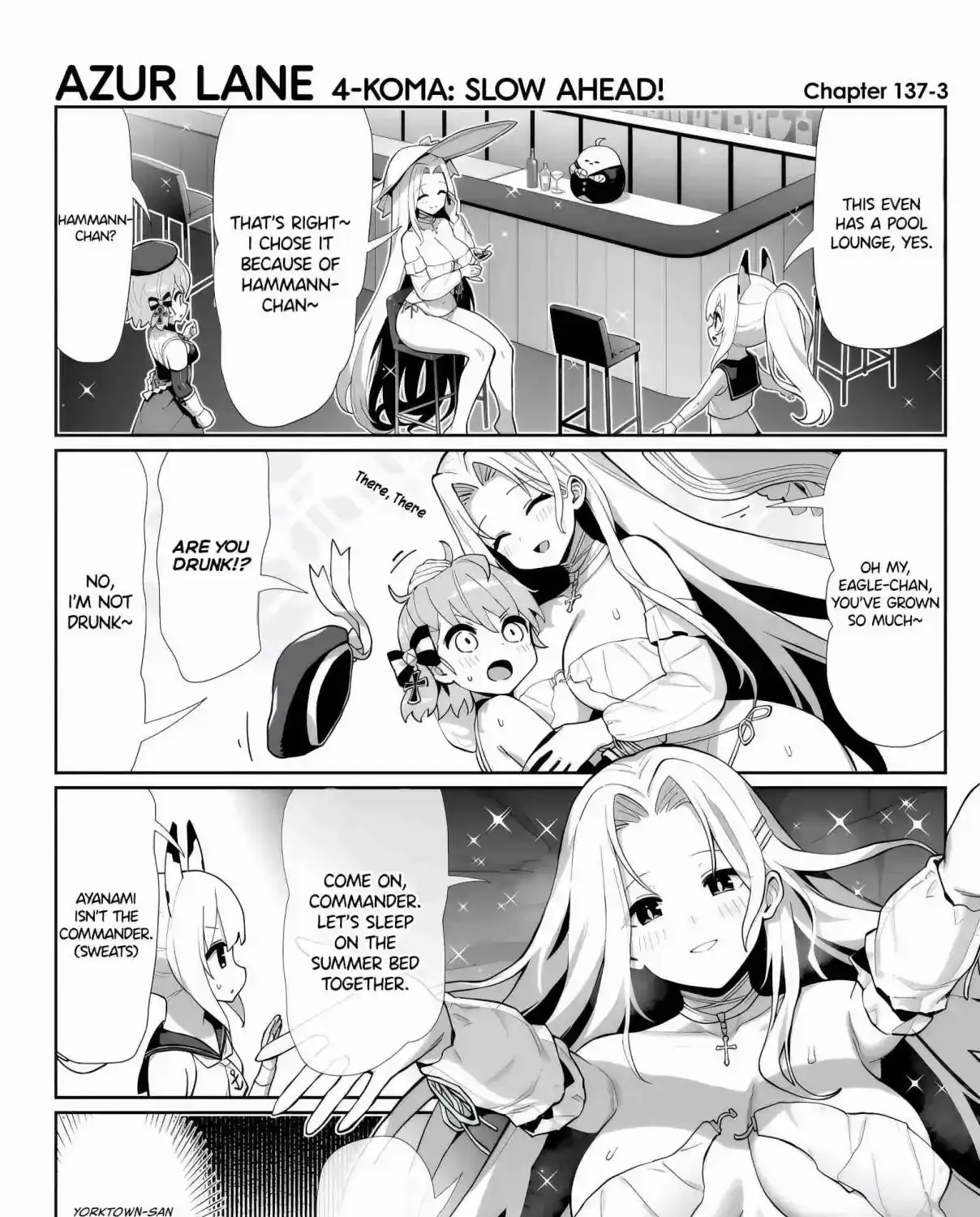 Azur Lane: Bisoku Zensin! Chapter 137 page 5 - 