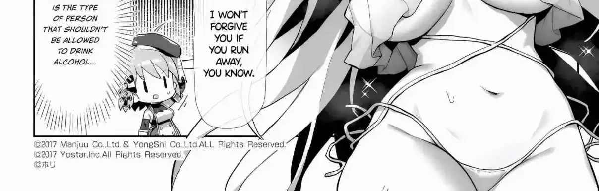 Azur Lane: Bisoku Zensin! Chapter 137 page 6 - 