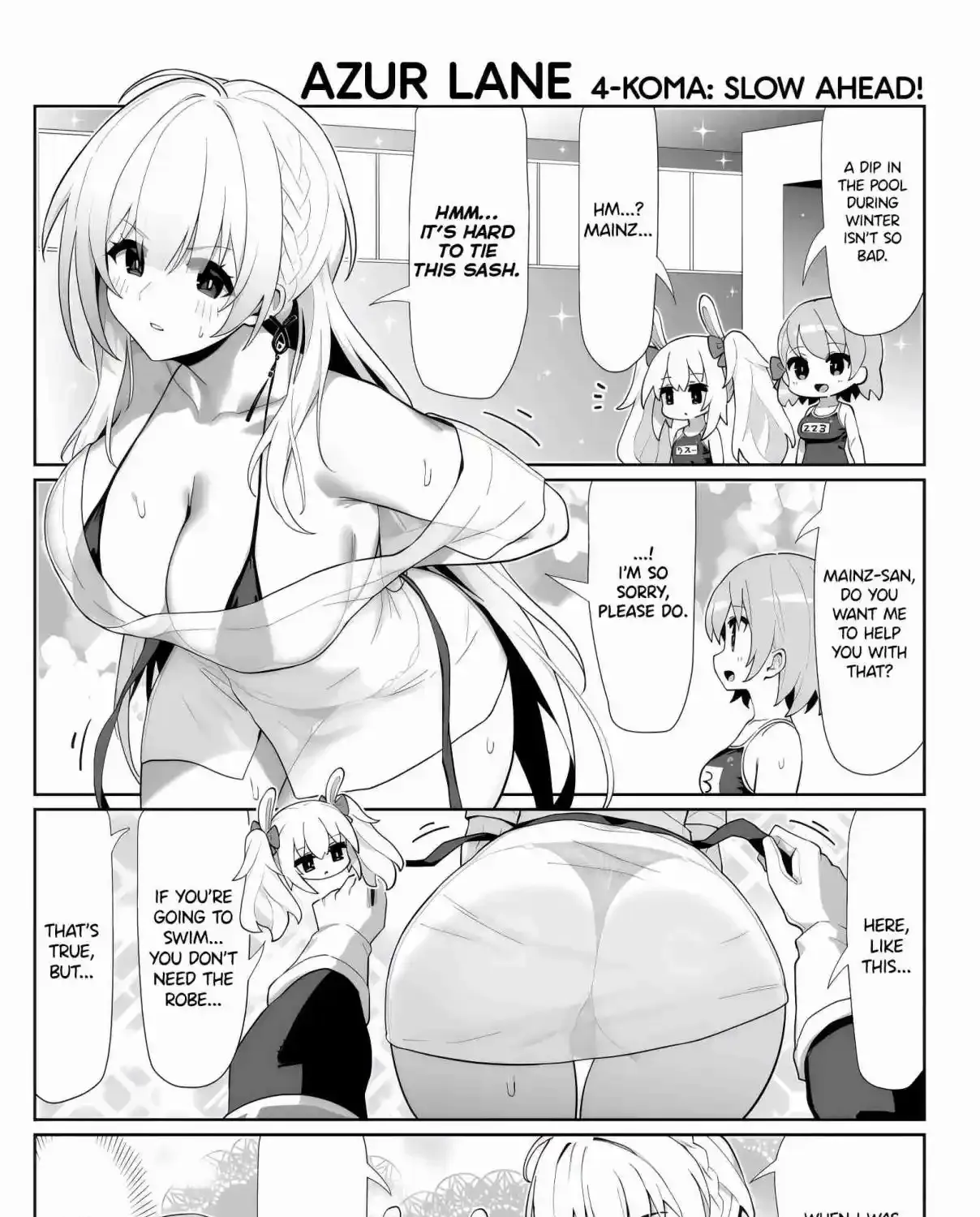 Azur Lane: Bisoku Zensin! Chapter 138 page 1 - 
