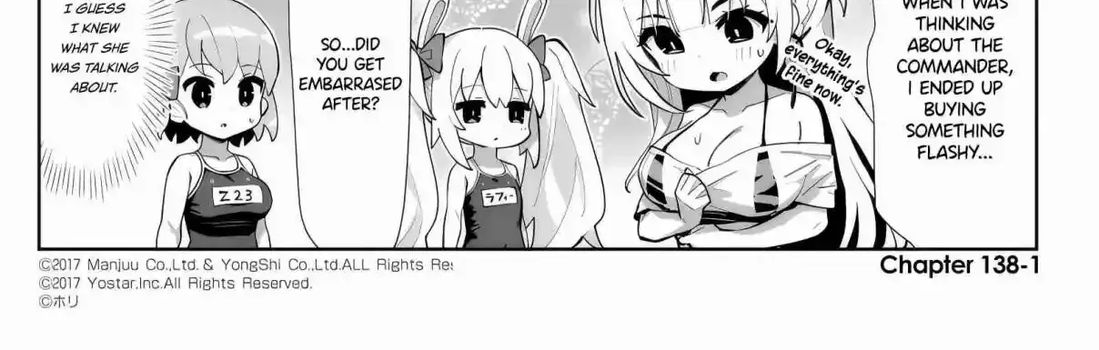 Azur Lane: Bisoku Zensin! Chapter 138 page 2 - 