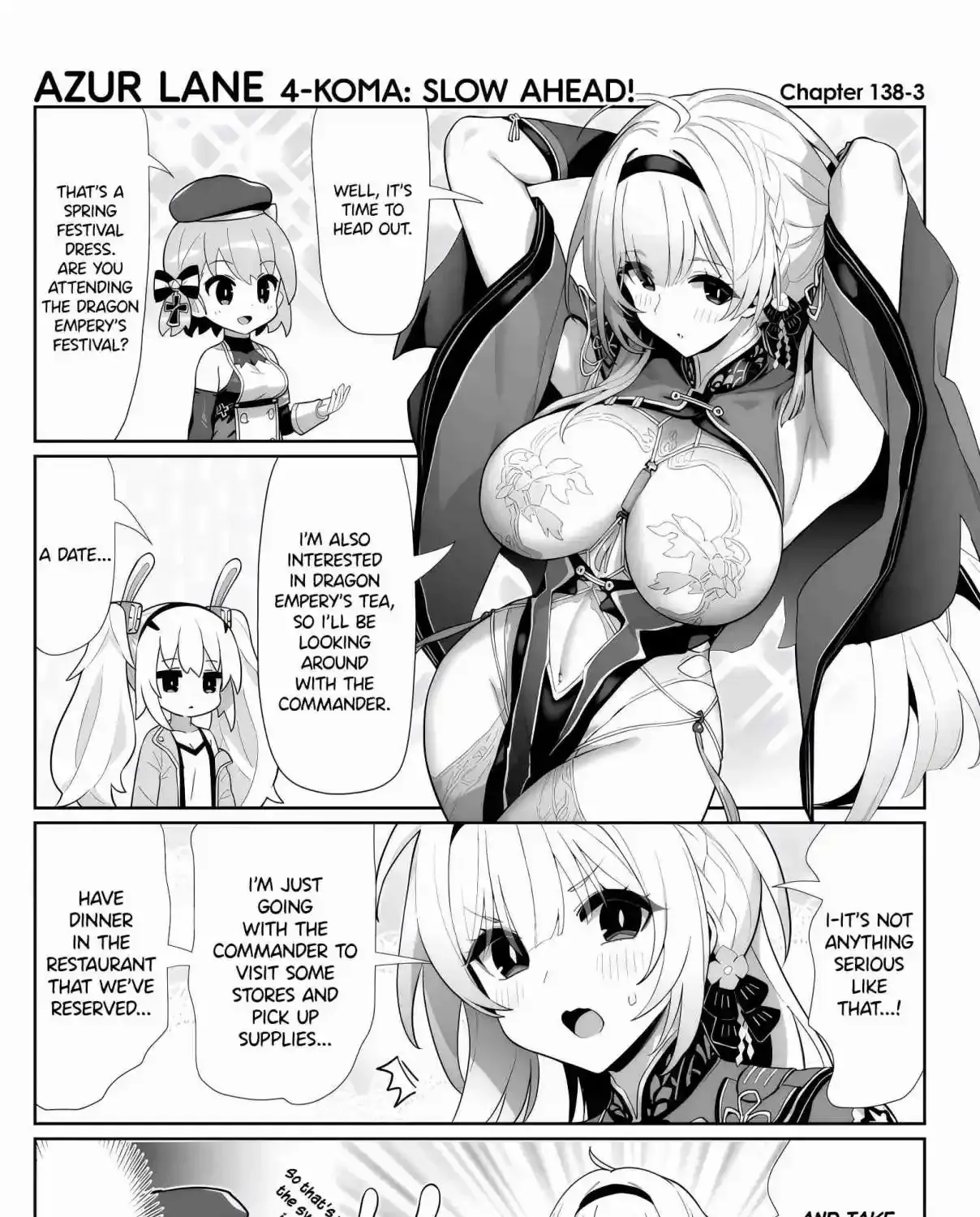 Azur Lane: Bisoku Zensin! Chapter 138 page 5 - 