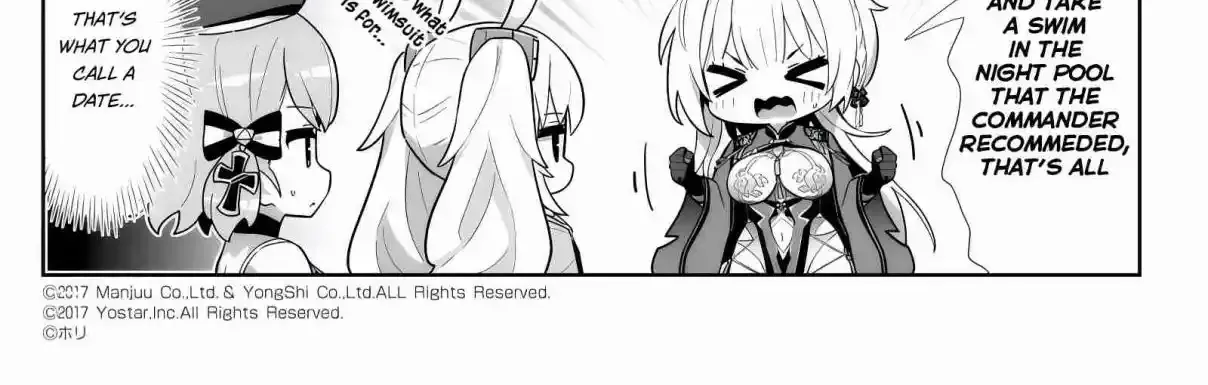 Azur Lane: Bisoku Zensin! Chapter 138 page 6 - 