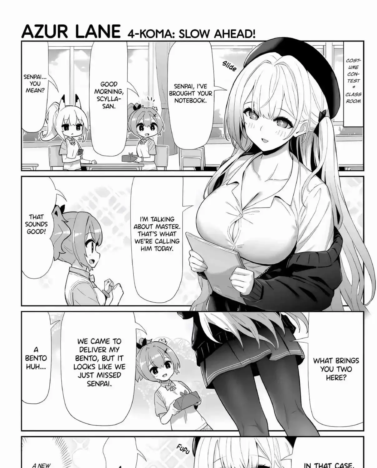 Azur Lane: Bisoku Zensin! Chapter 139 page 1 - 